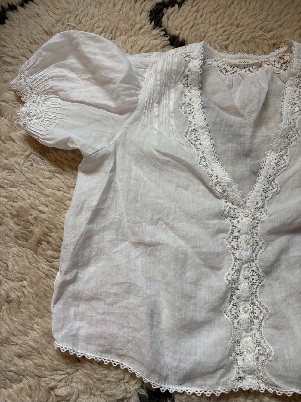 DOEN BRIGITTA TOP - Picture 7 of 15